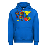 Cobalt sweet summer time Urban Hoodie - CowhideDigitalArt