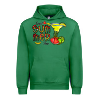 Emerald sweet summer time Urban Hoodie - CowhideDigitalArt
