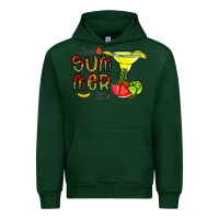 Foreset Green sweet summer time Urban Hoodie - CowhideDigitalArt