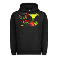 Pigment Black sweet summer time Urban Hoodie - CowhideDigitalArt