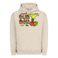 Pigment French Oak sweet summer time Urban Hoodie - CowhideDigitalArt