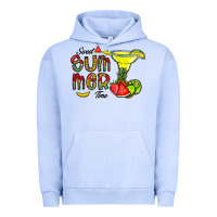 Pigment Grape Ice sweet summer time Urban Hoodie - CowhideDigitalArt