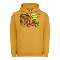 Pigment Peanut Butter sweet summer time Urban Hoodie - CowhideDigitalArt