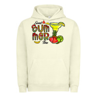 Pigment Pistachio sweet summer time Urban Hoodie - CowhideDigitalArt