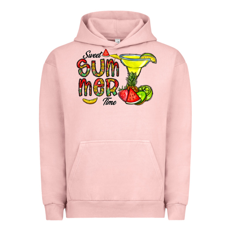 Sweet Summer Time Urban Hoodie by CowhideDigitalArt | Teevron