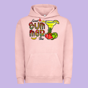 Sweet Summer Time Urban Hoodie Designed By Cowhidedigitalart