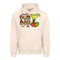 Sandshell sweet summer time Urban Hoodie - CowhideDigitalArt