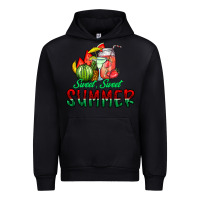 Black sweet sweet summer Urban Hoodie - CowhideDigitalArt
