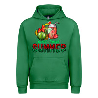 Emerald sweet sweet summer Urban Hoodie - CowhideDigitalArt