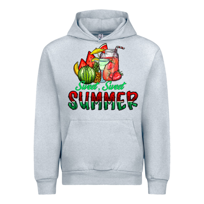 Sweet Sweet Summer Urban Hoodie by CowhideDigitalArt | Teevron