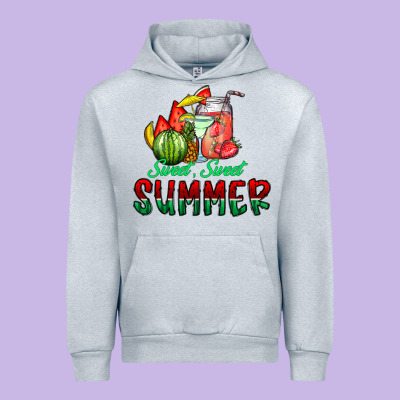Sweet Sweet Summer Urban Hoodie Designed By Cowhidedigitalart