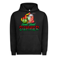 Pigment Black sweet sweet summer Urban Hoodie - CowhideDigitalArt
