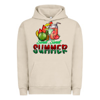 Pigment French Oak sweet sweet summer Urban Hoodie - CowhideDigitalArt