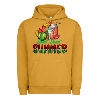 Pigment Peanut Butter sweet sweet summer Urban Hoodie - CowhideDigitalArt