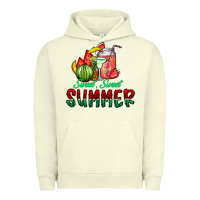 Pigment Pistachio sweet sweet summer Urban Hoodie - CowhideDigitalArt