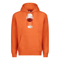 Carrot wine glass fa element Premium Hoodie - FaDigitalArtStudio