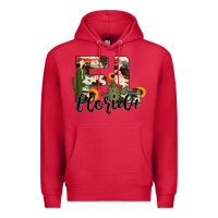 Cardinal florida state cowhide serape cactus Premium Hoodie - RanaPortraitStore