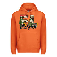 Carrot florida state cowhide serape cactus Premium Hoodie - RanaPortraitStore