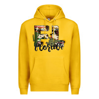 Lemon florida state cowhide serape cactus Premium Hoodie - RanaPortraitStore