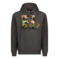 Smoke florida state cowhide serape cactus Premium Hoodie - RanaPortraitStore
