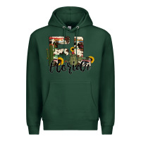 Sports Green florida state cowhide serape cactus Premium Hoodie - RanaPortraitStore