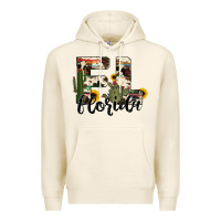 Tofu florida state cowhide serape cactus Premium Hoodie - RanaPortraitStore
