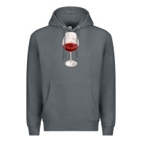 Rock wine glass fa element Premium Hoodie - FaDigitalArtStudio