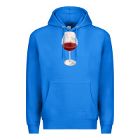 True Royal wine glass fa element Premium Hoodie - FaDigitalArtStudio