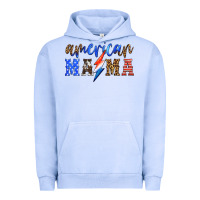American Mama Thunderbolt Urban Hoodie | Teevron
