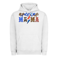 Pigment Lunar Rock american mama thunderbolt Urban Hoodie - HRA Design Shop
