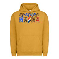 Pigment Peanut Butter american mama thunderbolt Urban Hoodie - HRA Design Shop