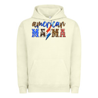Pigment Pistachio american mama thunderbolt Urban Hoodie - HRA Design Shop