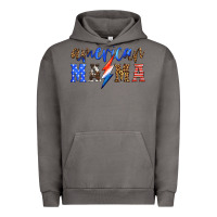 Pigment Tornado american mama thunderbolt Urban Hoodie - HRA Design Shop
