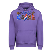 Tulip american mama thunderbolt Urban Hoodie - HRA Design Shop