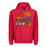 Cardinal little sister biggest fan american football Premium Hoodie - HRA Design Shop