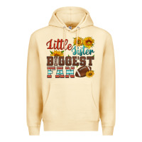 Pina Colada little sister biggest fan american football Premium Hoodie - HRA Design Shop