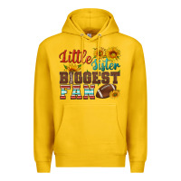 Lemon little sister biggest fan american football Premium Hoodie - HRA Design Shop