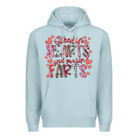 Blue Mist stealin hearts and makin farts Premium Hoodie - RacoonDesign