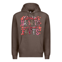 Coffee stealin hearts and makin farts Premium Hoodie - RacoonDesign