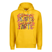 Lemon stealin hearts and makin farts Premium Hoodie - RacoonDesign