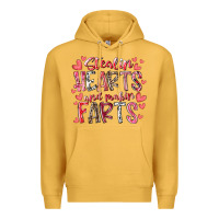Mustard stealin hearts and makin farts Premium Hoodie - RacoonDesign