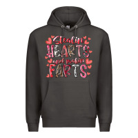 Smoke stealin hearts and makin farts Premium Hoodie - RacoonDesign