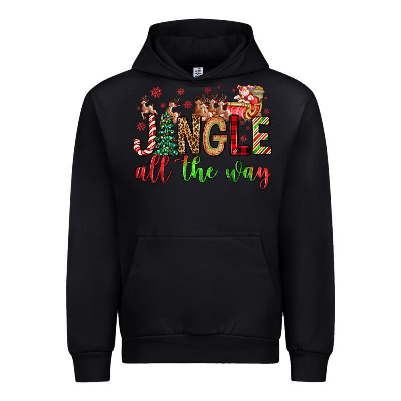 Jingle All The Way Urban Hoodie by FaDigitalArtStudio | Teevron