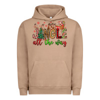 Pigment Burro jingle all the way Urban Hoodie - FaDigitalArtStudio
