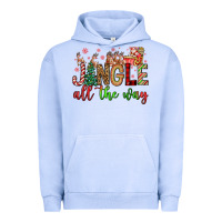 Pigment Grape Ice jingle all the way Urban Hoodie - FaDigitalArtStudio