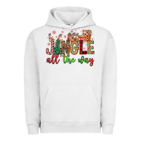 Pigment Lunar Rock jingle all the way Urban Hoodie - FaDigitalArtStudio