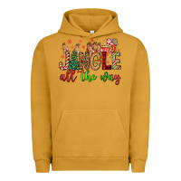 Pigment Peanut Butter jingle all the way Urban Hoodie - FaDigitalArtStudio