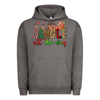 Pigment Tornado jingle all the way Urban Hoodie - FaDigitalArtStudio
