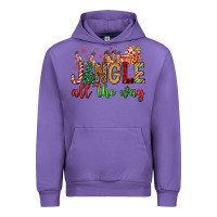 Tulip jingle all the way Urban Hoodie - FaDigitalArtStudio