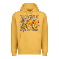 Mustard taco bout 100 days of school Premium Hoodie - RacoonDesign